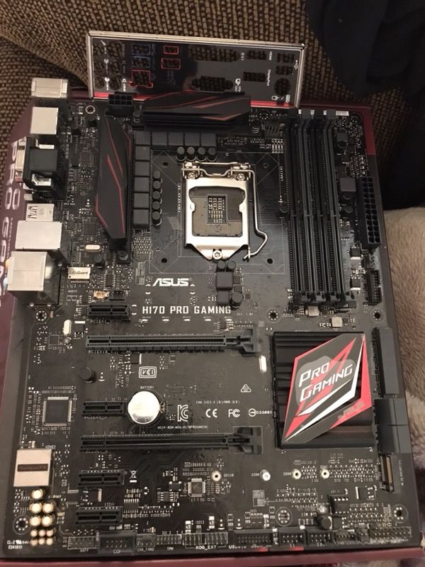 ASUS H170 Pro Gaming Motherboard