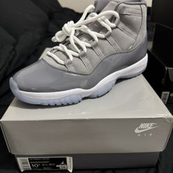 Cool Grey (size 10.5)