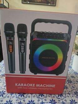 Speaker for karaoke
