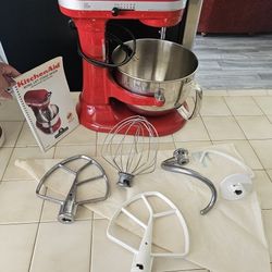 Stand mixer, KitchenAid Professional 600 Series & 6-Quart Bowl