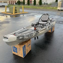 New 12 Ft Pedal Drive Fishing Kayak for Sale 