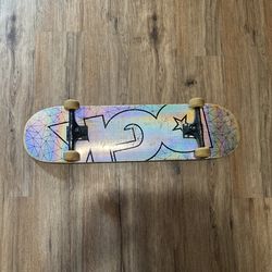 Custom skateboard