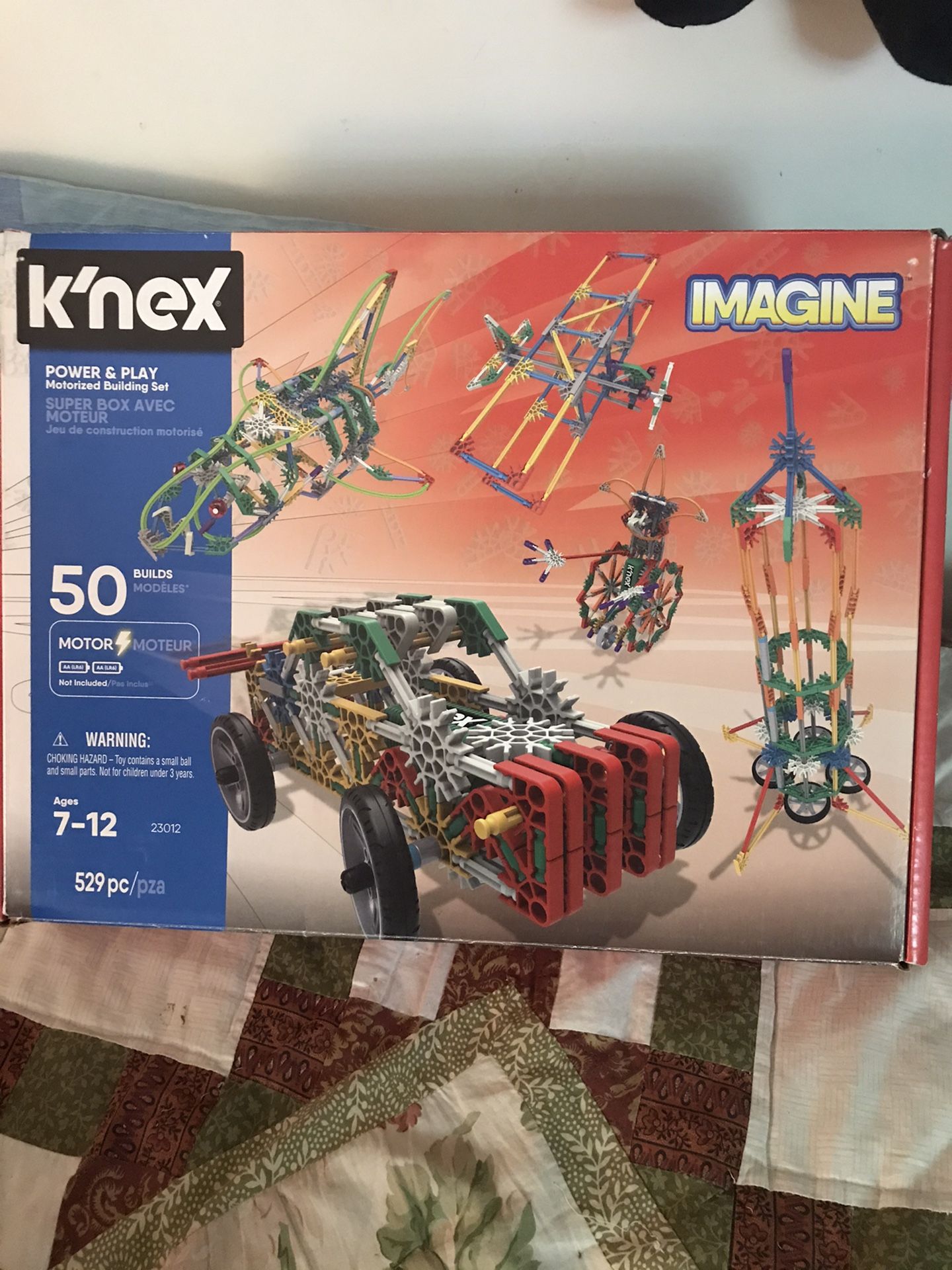 Knex Imagine Construction Set