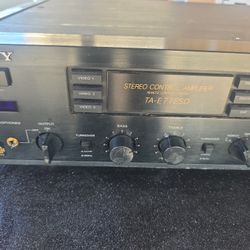 Sony TA-E77ESD Amplifier 