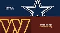 Cowboys vs Washington - 4 tickets