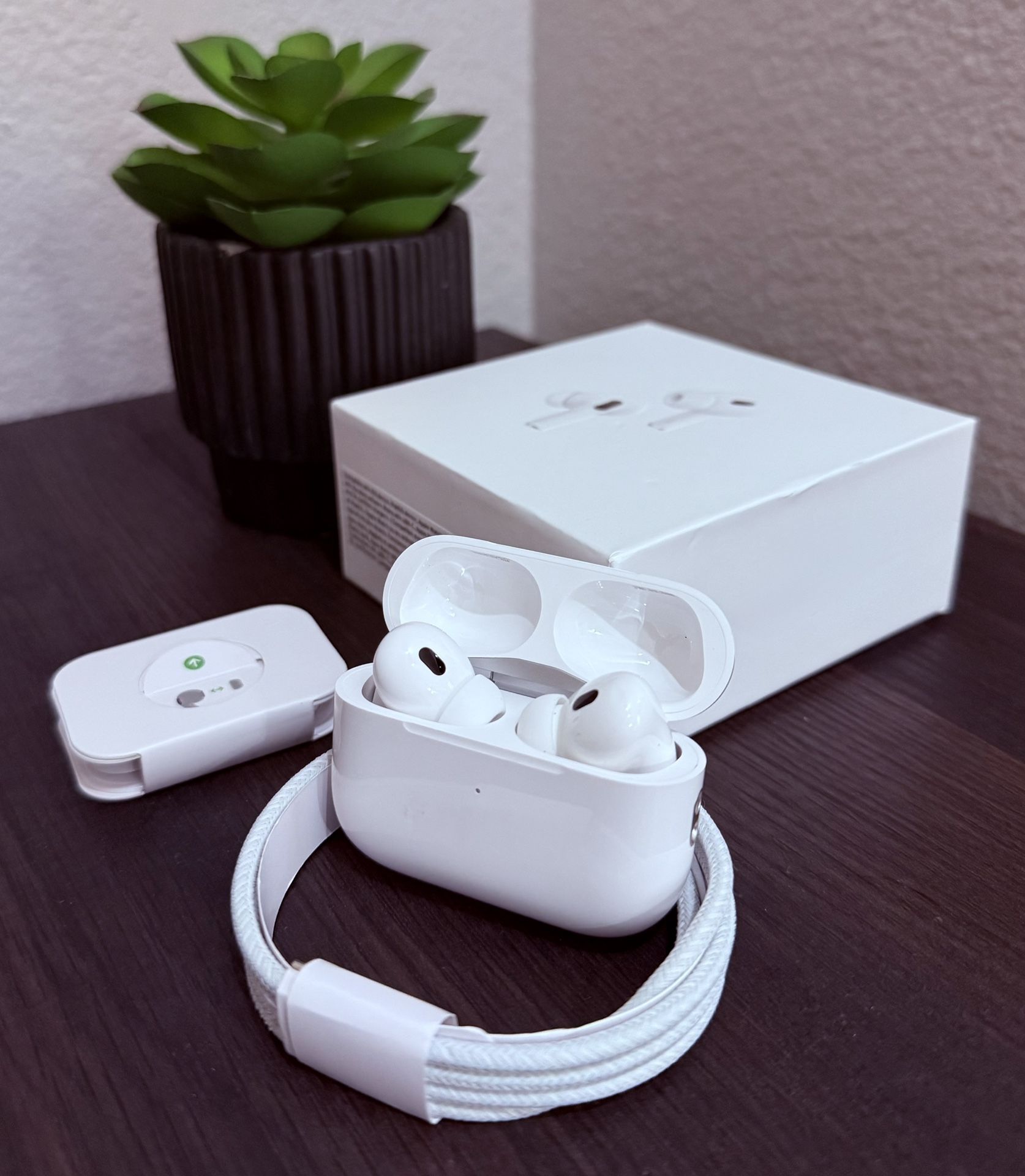 Bluetooth AirPod Pro Gen 2 Active Noise Cancellation