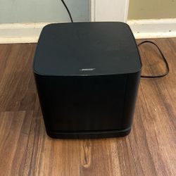 Bose Bass Module 500 Wireless Subwoofer – Excellent Condition