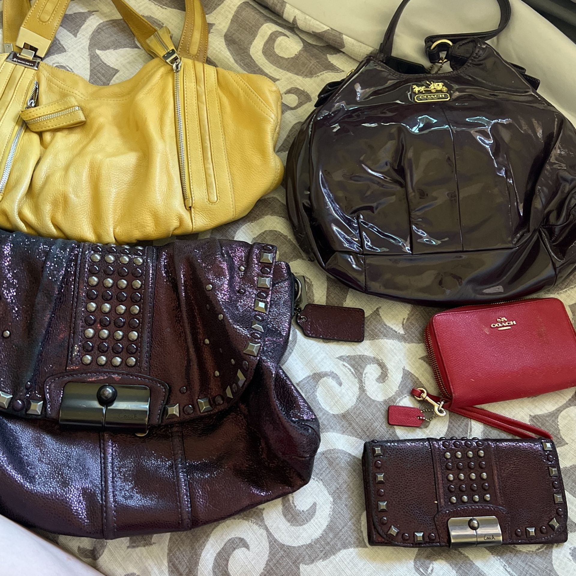 Coach Purses And Wallets