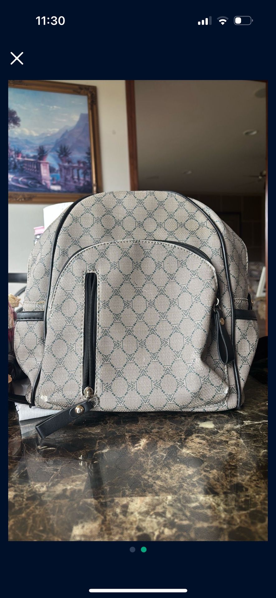 KAMEL REINA BRAND BACKPACK
