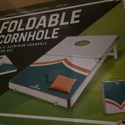 Brand New 2' X 4' Foldable Corn Hole Set