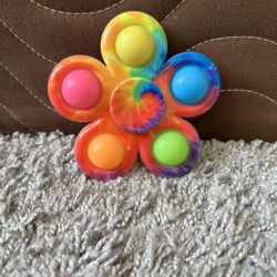 Pop It Spinner