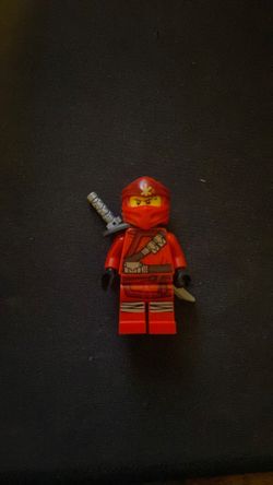 Lego Ninjago Kai Minifigure (Secrets of the Forbidden Spinjitzu)