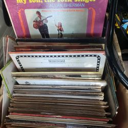 Vintage Records Old Whole Lot Sell 