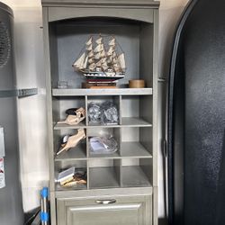 Allen + Roth Wooden Closet Organizer