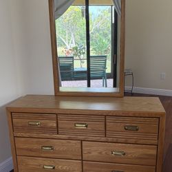 Stanley Oak Dressers Two Plus Nightstand 
