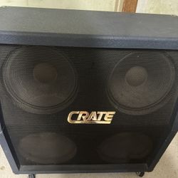Crate 4x12 Guitar Amp Stack Speaker Cabinet