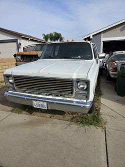 1979 Chevy Dually 2500