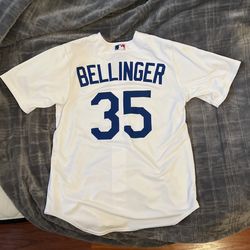 Bellinger Dodgers Jersey 