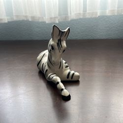 Zebra Figurine