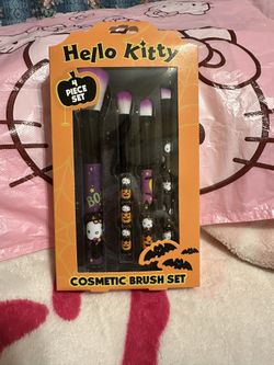 Hello Kitty Halloween Makeup Brush Set 