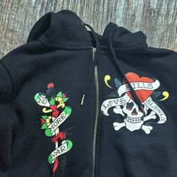 Ed Hardy Cropped Jacket