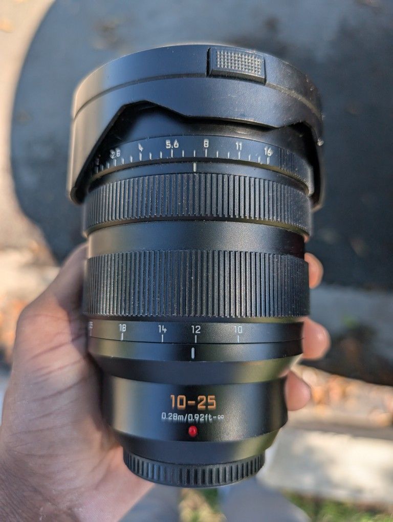 Panasonic Leica DG Vario-Summilux 10-25mm f/1.7 ASPH. Lens