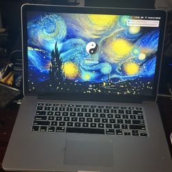 2015 Mac Book Pro  Still The Best Out There No Locks Latest Software