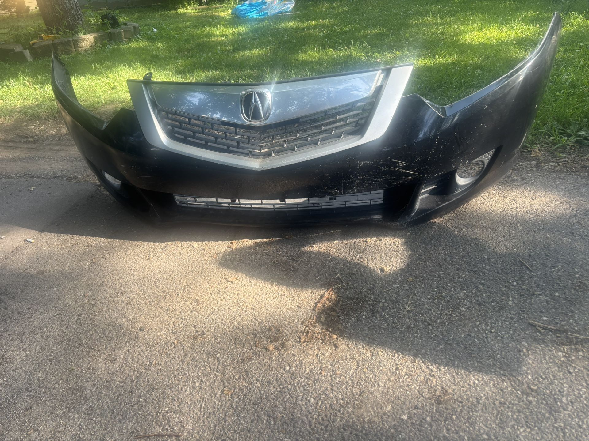 2009-2014 Acura Tsx Front Bumper With Grill