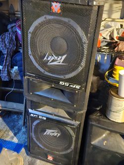 Peavy Speakers