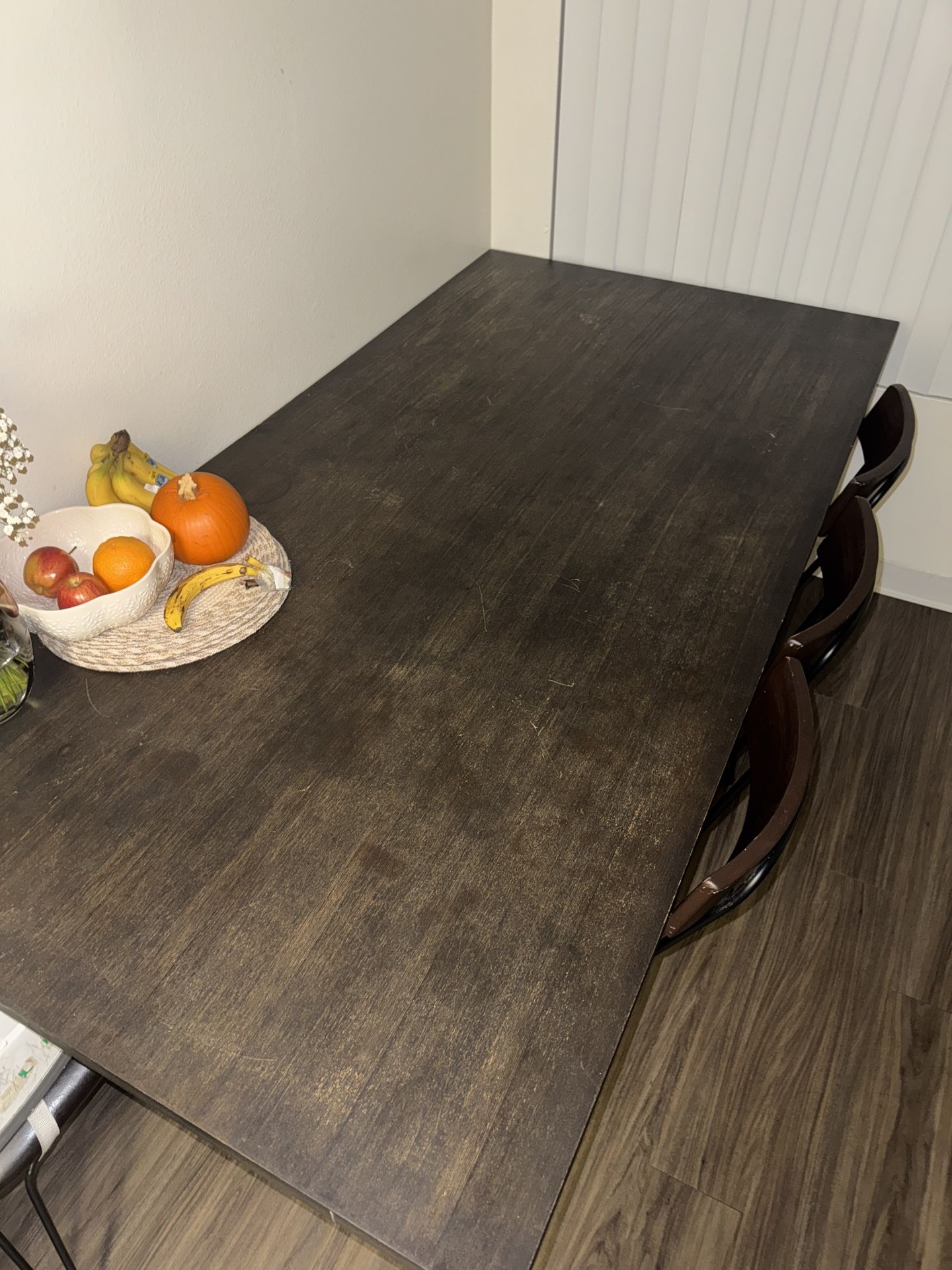 Farmhouse Brown Grey Table