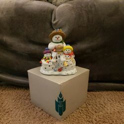 Snowbell Tealight Holder