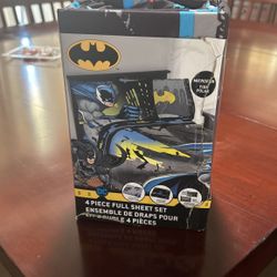 Batman Sheet Set 