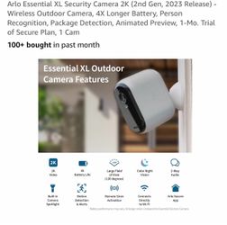Arlo Security cameras & Solar Panels