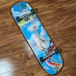 GOOD WOOD complete skateboard size 7.75