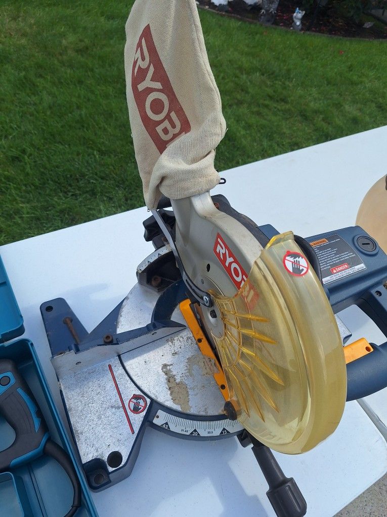 Ryobi Miter Saw