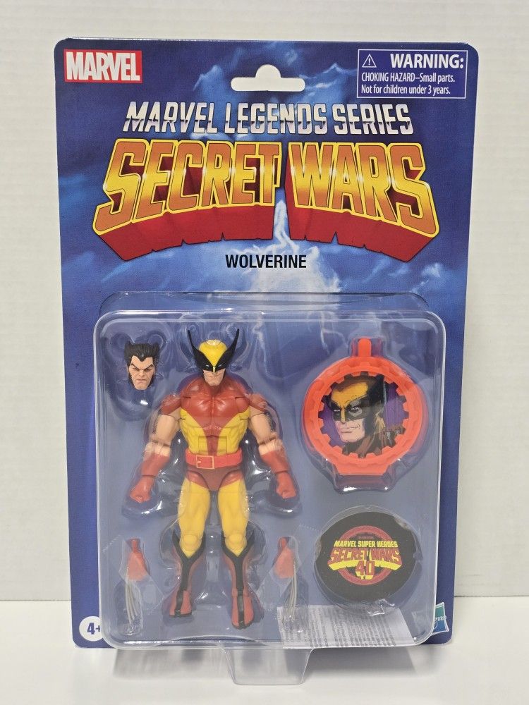 Marvel Legends Wolverine @ToyBros