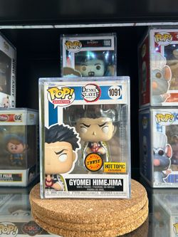 Funko Pop! Animation #1091 Gyomei Himejima Chase - Hot Topic Exclusive