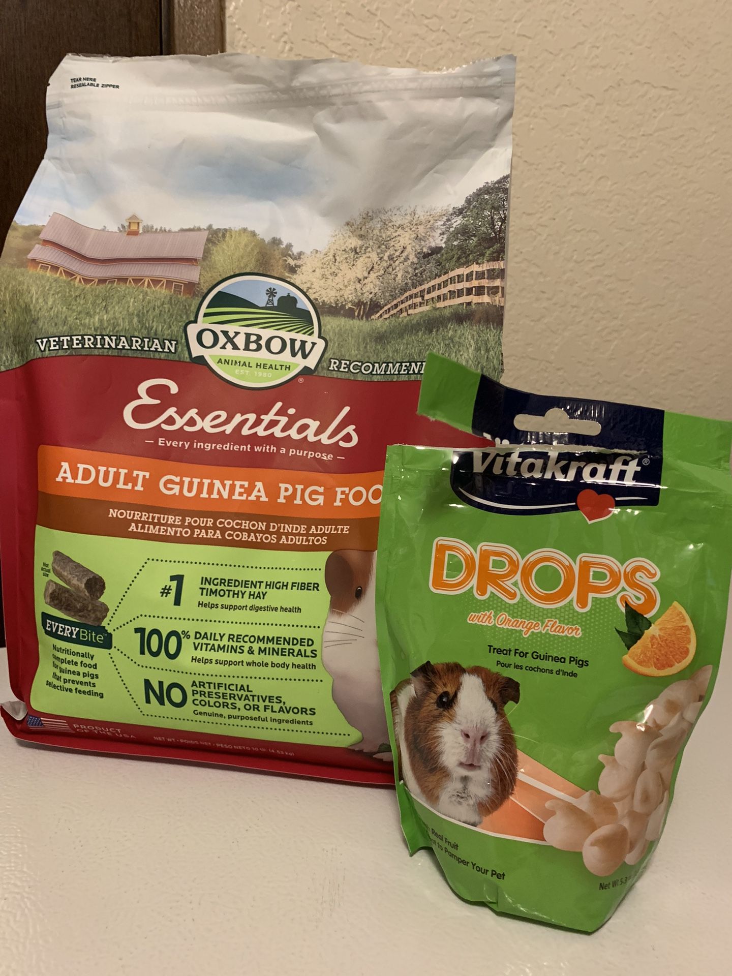 Guinea pig Food
