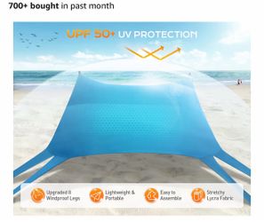BRAND NEW 10’ x 10’ BEACH CANOPY !