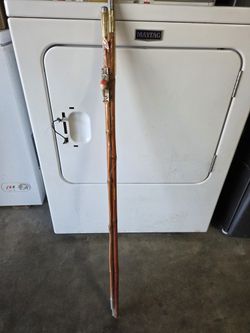Vintage Bamboo Fishing Rod 10ft Never Opened