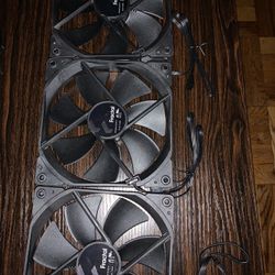 Fractal Dynamic X2 GP-14 PWM Cooling Fans