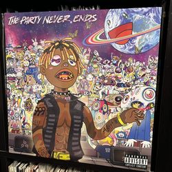 Juice WRLD – The Party Never Ends x2 Double Vinyl