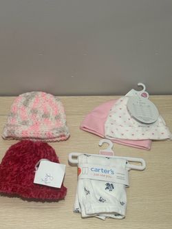 New Newborn Baby Girl Bundle $5 For All