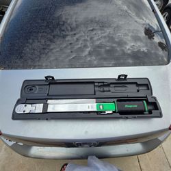 Snap on torque wrent