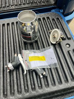 Spray Gun Siphon Feed
