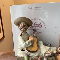 Melody In Motion Hand Made Musical Statue