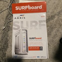 Surfboard cable Modem