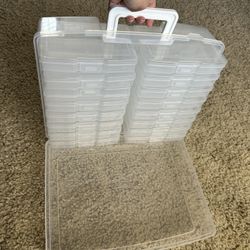 Plastic Storage Container Box