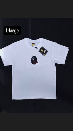 Bape large stussy
