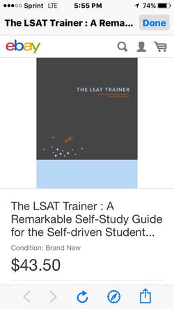 The lsat trainer